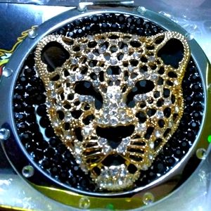 Ed Hardy bing cat compact